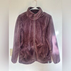 Free Country fleece. Large. Purple